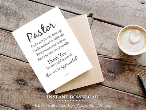 homemade gifts for pastors|free printable gift cards for pastors.